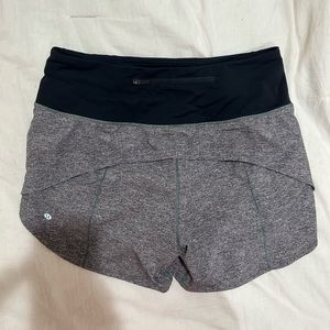 Lululemon Run Speed up shorts